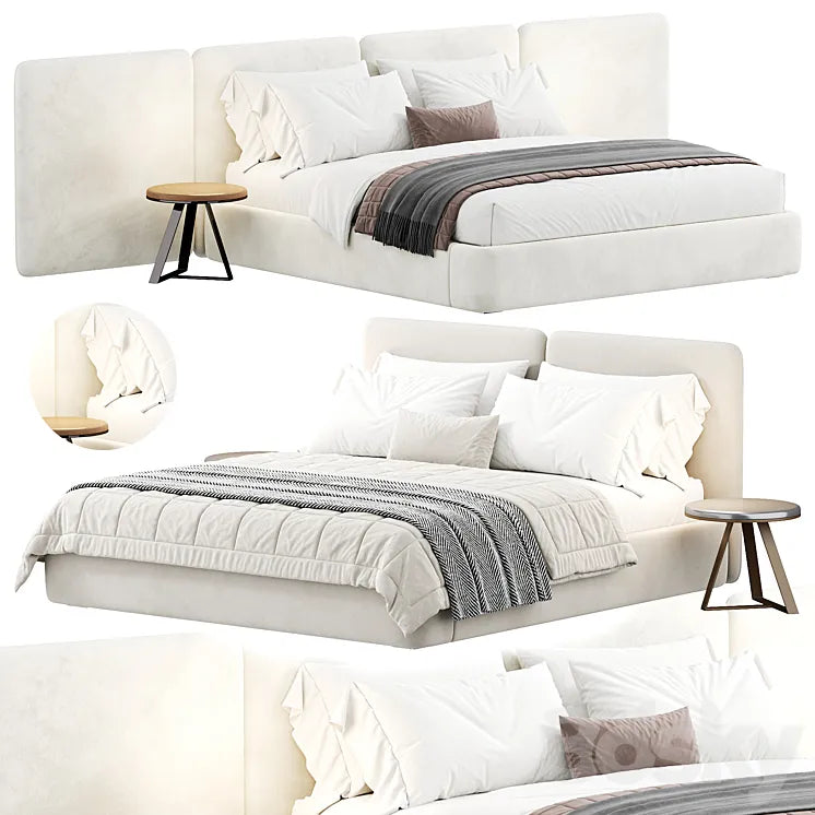 GRAFITO Bed 03 3DSMAX Model