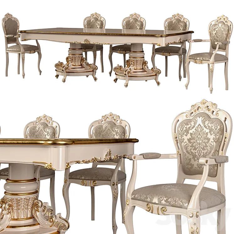 Grilli doge dining 3DSMAX Model