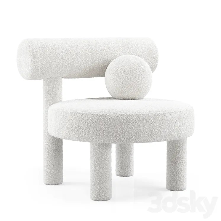 Gropius Chair by Noom 3DSMAX Model