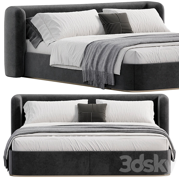 Group Bed 3DS Max Model
