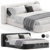 Group Bed 3DS Max Model