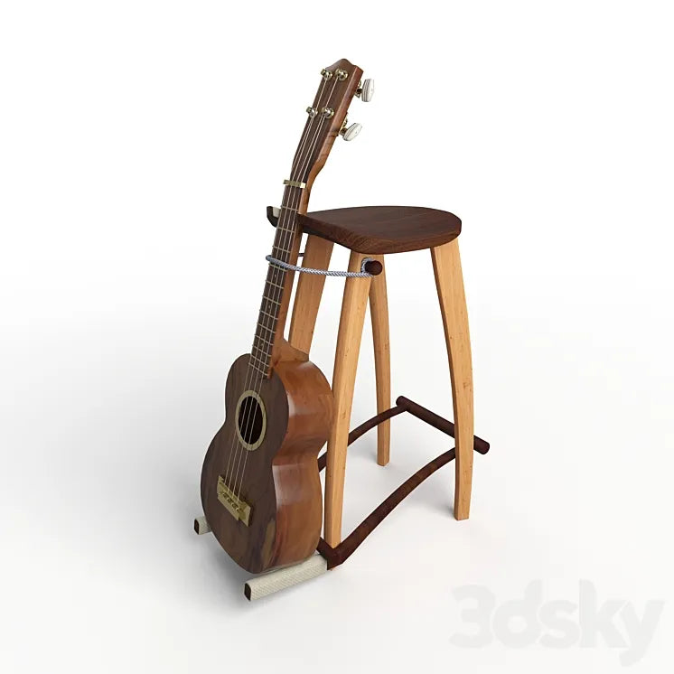 Guitar Stool 3DSMAX Model