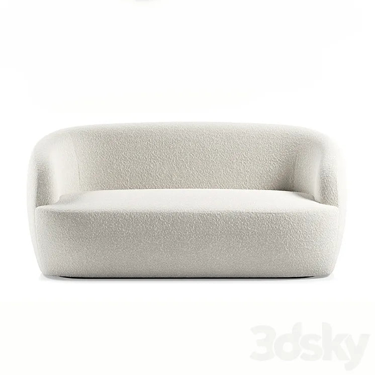 Gwyneth loveseat 3DSMAX Model