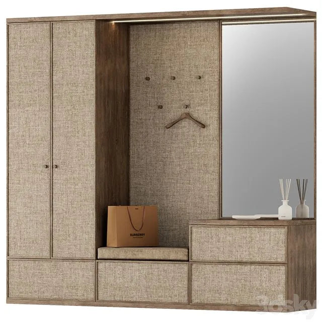 HALLWAY Furniture 3dsMax Model