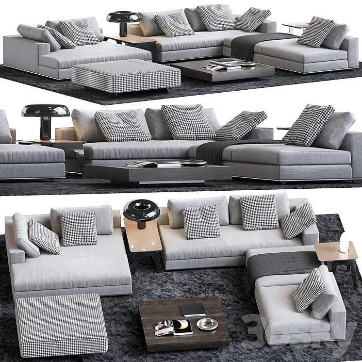 HAMILTON BY MINOTTI 3DSMAX Model