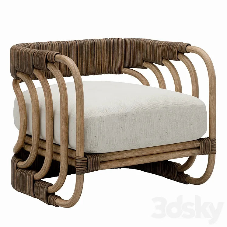 Hamza chair 3DSMAX Model