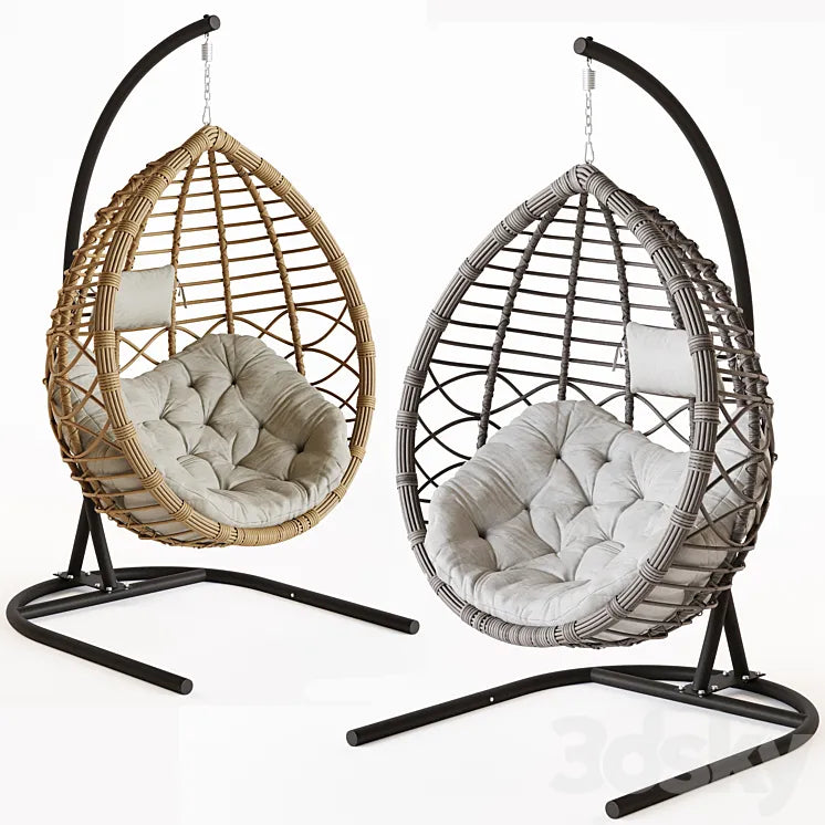 Hanging chair VEIL2 LM 3DSMAX Model