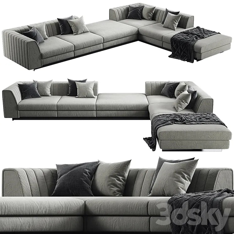Harry modular sofa 3DSMAX Model