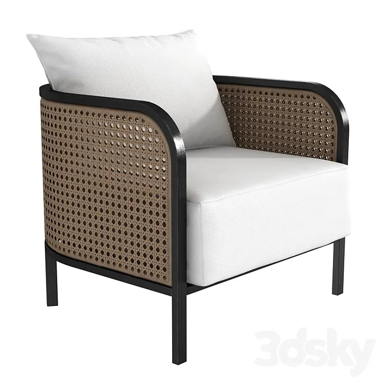 Havana Lounge Chair Xiomana 3DSMAX Model