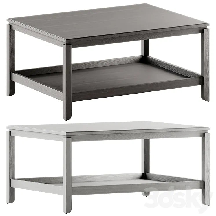 Havsta Coffee Table by Ikea 3DSMAX Model