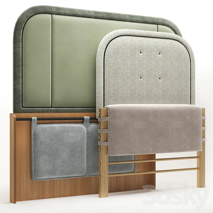 Headboard-19 3DSMAX Model