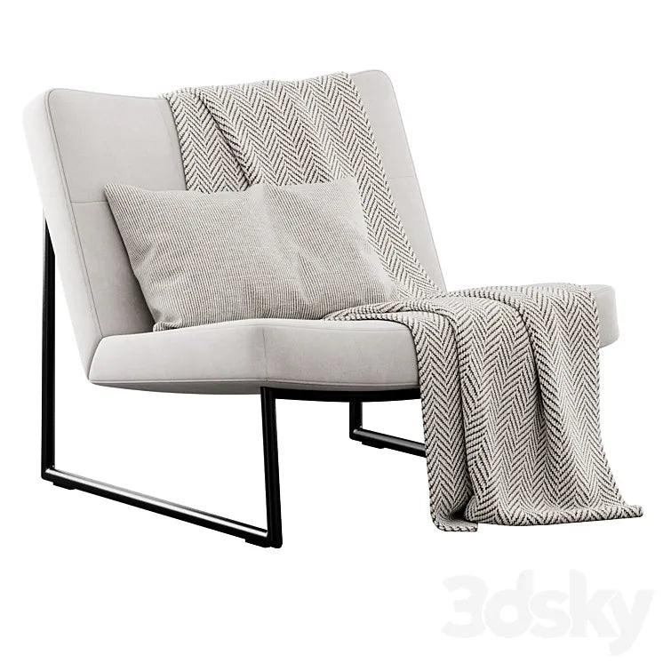 Hebbes armchair By Harvink 3DSMAX Model