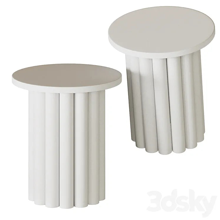Hera Side Table 3DSMAX Model