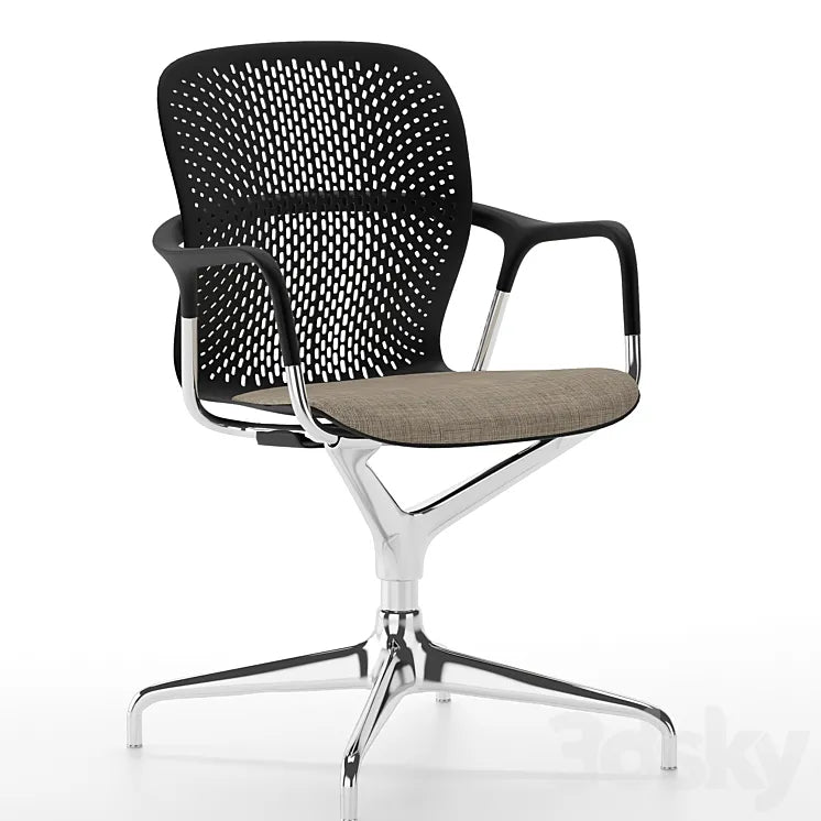 Herman miller keyn chair (Keyn Chair Group) 3DSMAX Model