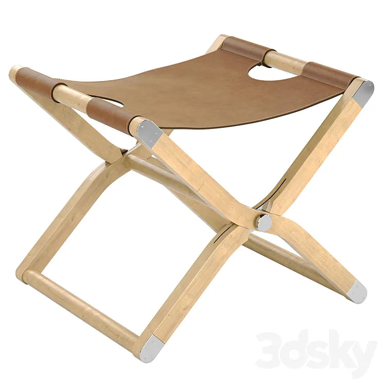 Hermes Pippa Folding Stool 3DSMAX Model