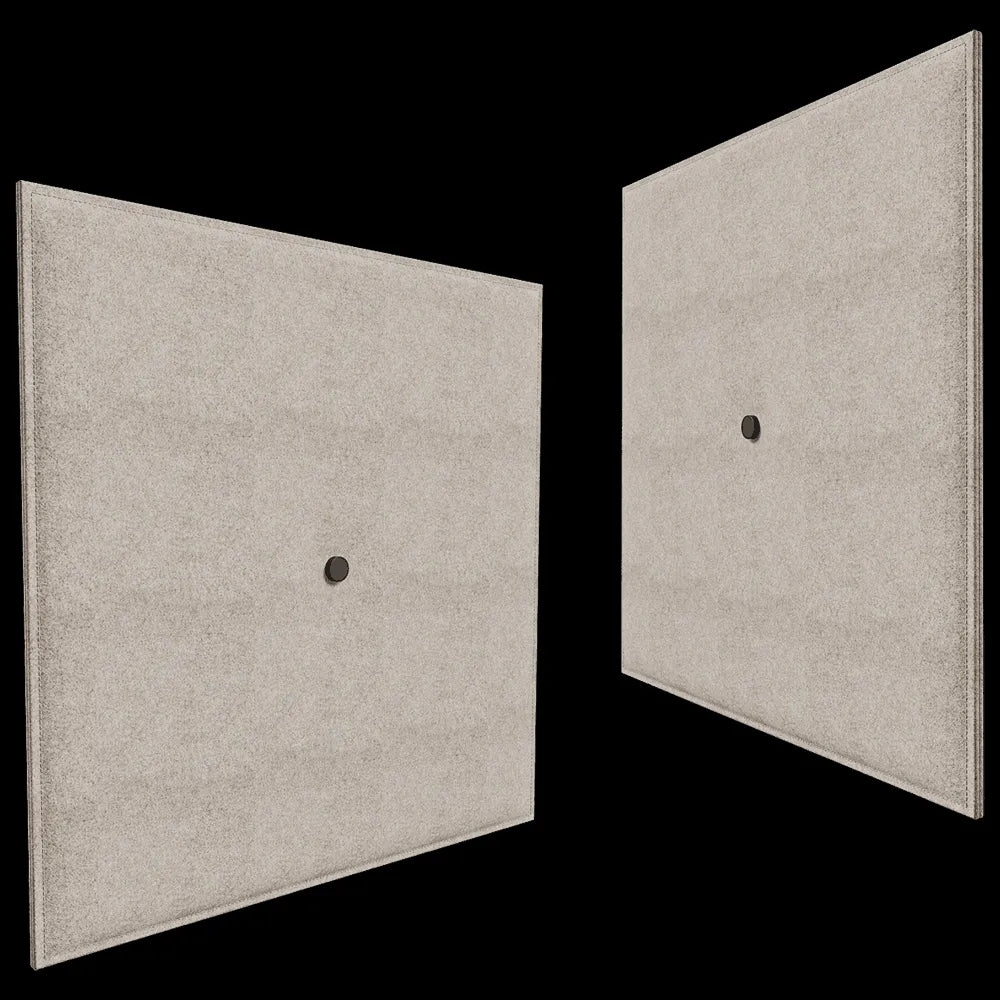 HEY-SIGN - Wall element Spot Square 3ds Max