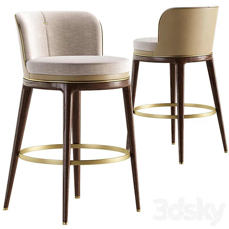 Hicks Bar Chair 3DSMAX Model