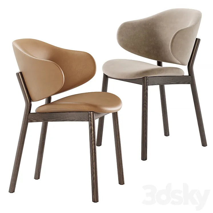 Holly chairs by Calligaris 3DSMAX Model