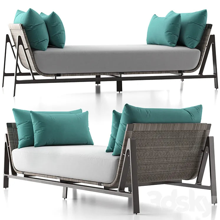 Holly Hunt Sofa Manta Ray 3DSMAX Model