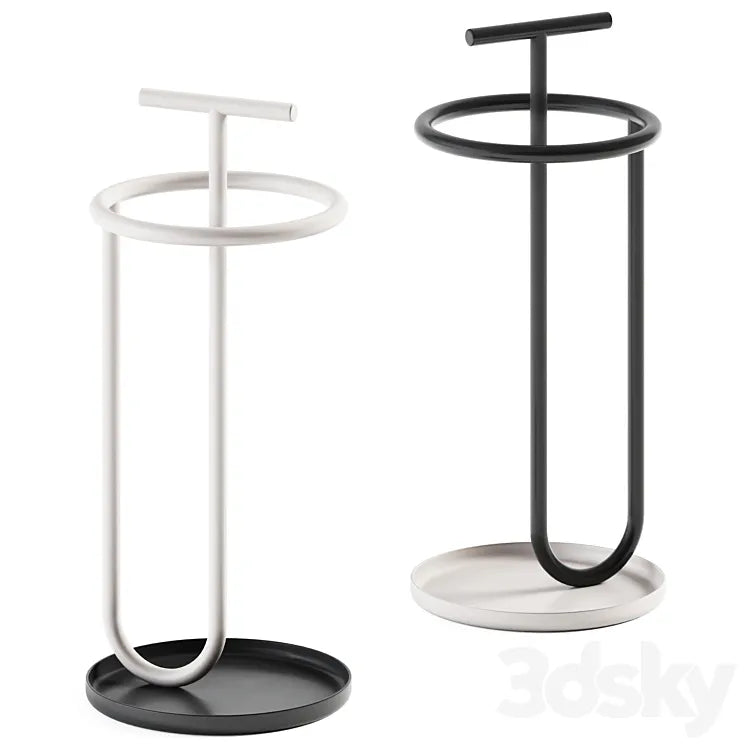 Hombre Umbrella stand by Connubia / Umbrella stand 3DSMAX Model
