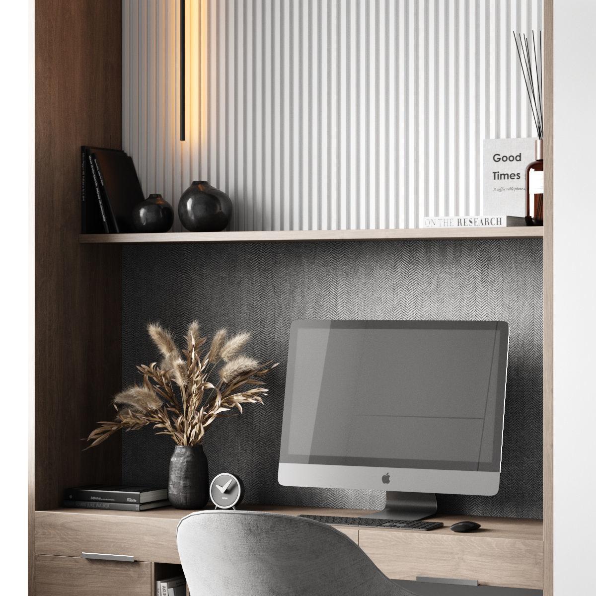 Home Office 3D model