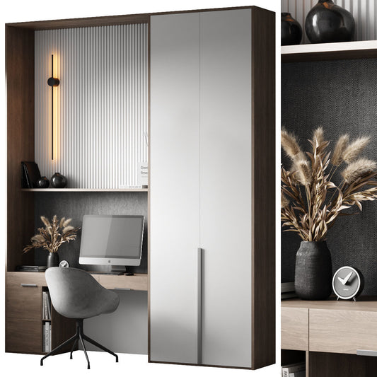 Home Office 3D model