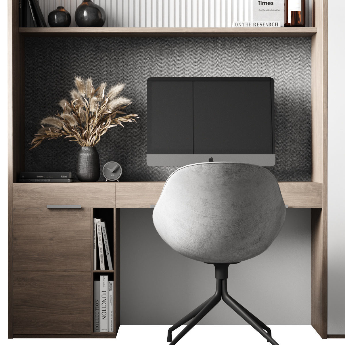 Home Office 3D model