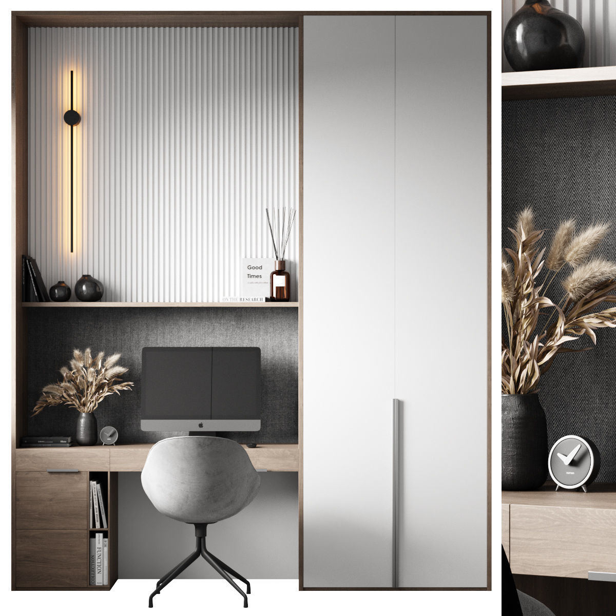 Home Office 3D model