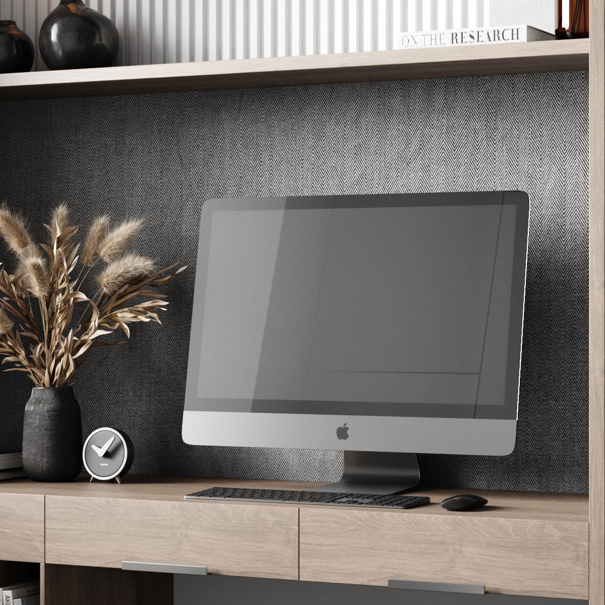 Home Office 3D model