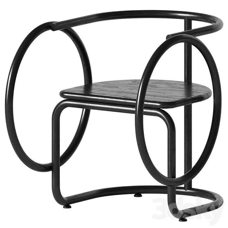 Hoop Chair - Subin Seol 3DSMAX Model