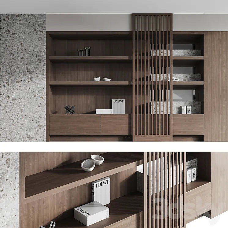 Hopetoun Wardrobe 3DSMAX Model