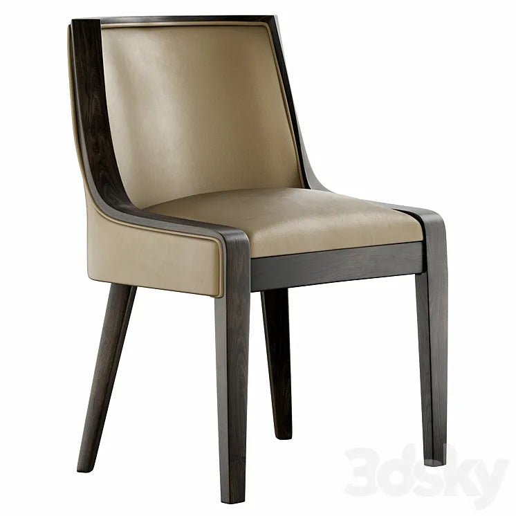 Hotte Chair by collinet 3DSMAX Model