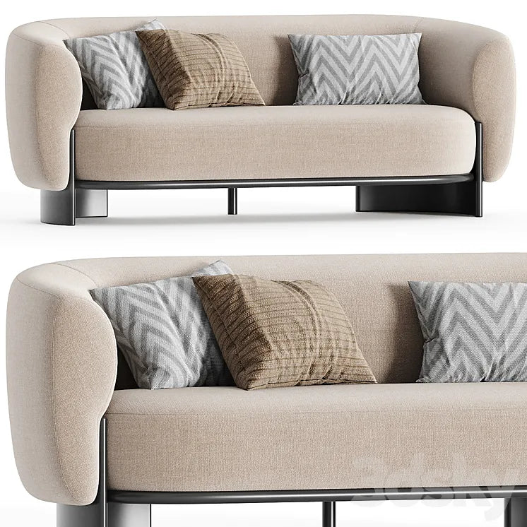HUG | Sofa By PARLA 3DSMAX Model