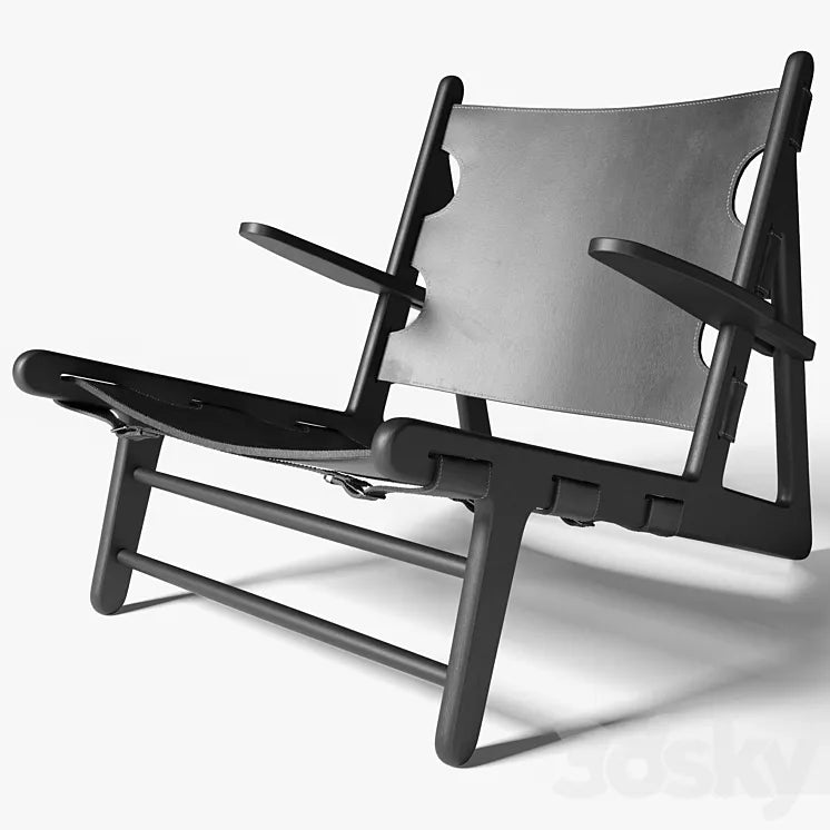 Hunting Lodge Chair 3DSMAX Model