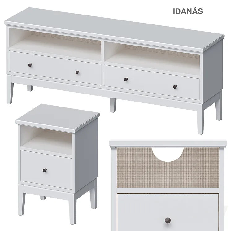 IDANÄS IKEA Stand 3DSMAX Model