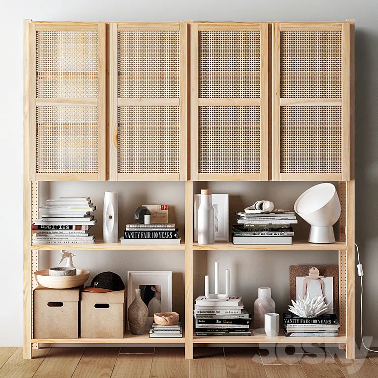IKEA IVAR STORAGE COMBINATION 3DSMAX Model