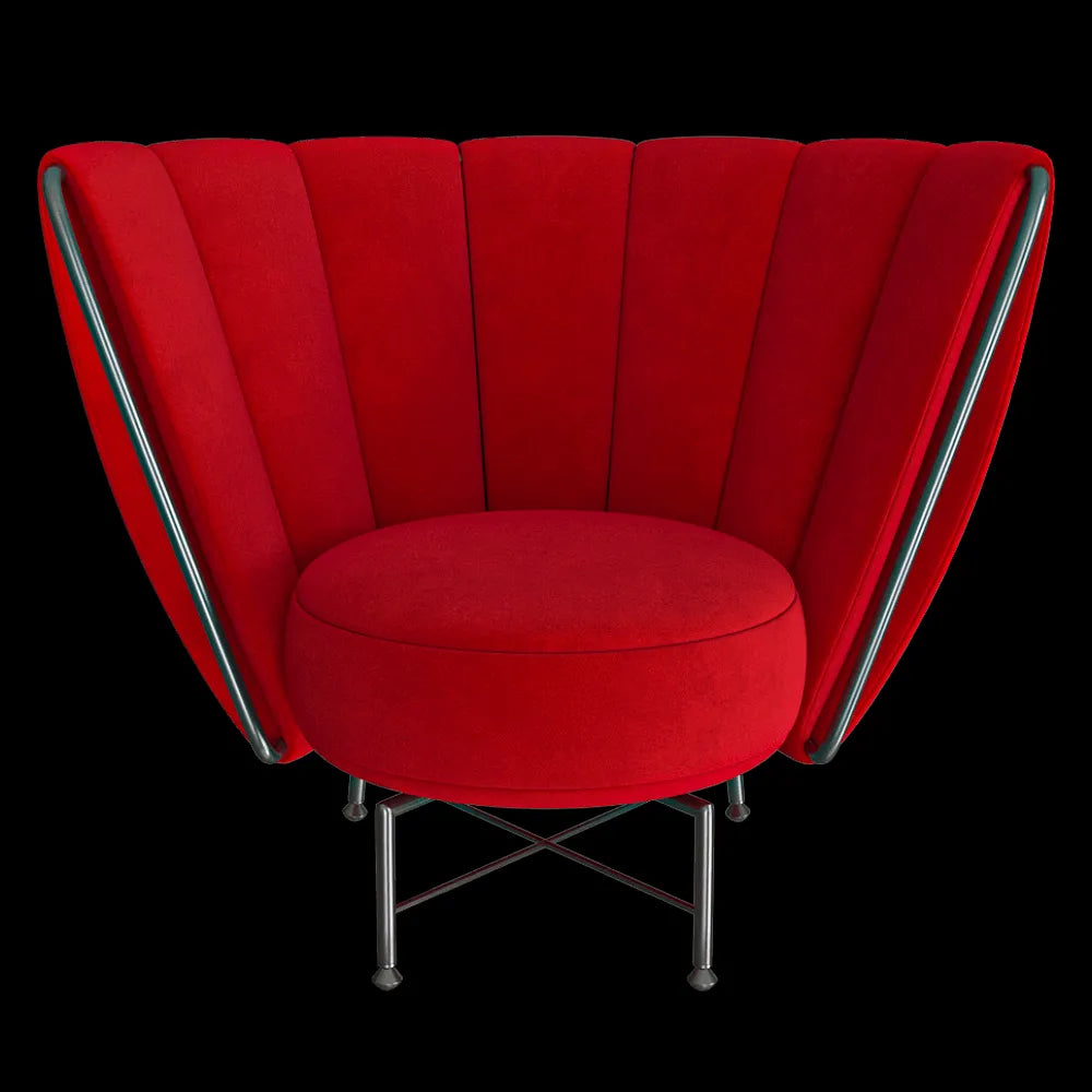 IL Loft - Armchair Tulip 3ds Max