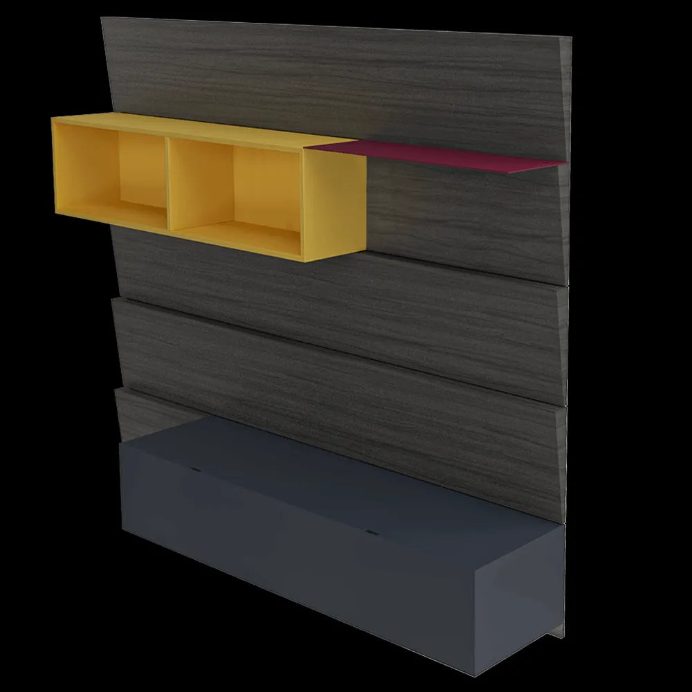 IL Loft - Shelf Flag 3ds Max