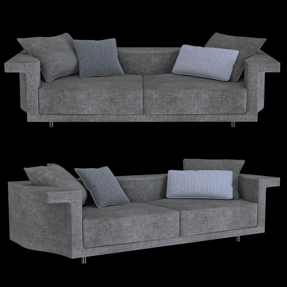 IL Loft - Sofa Antelope l 3ds Max