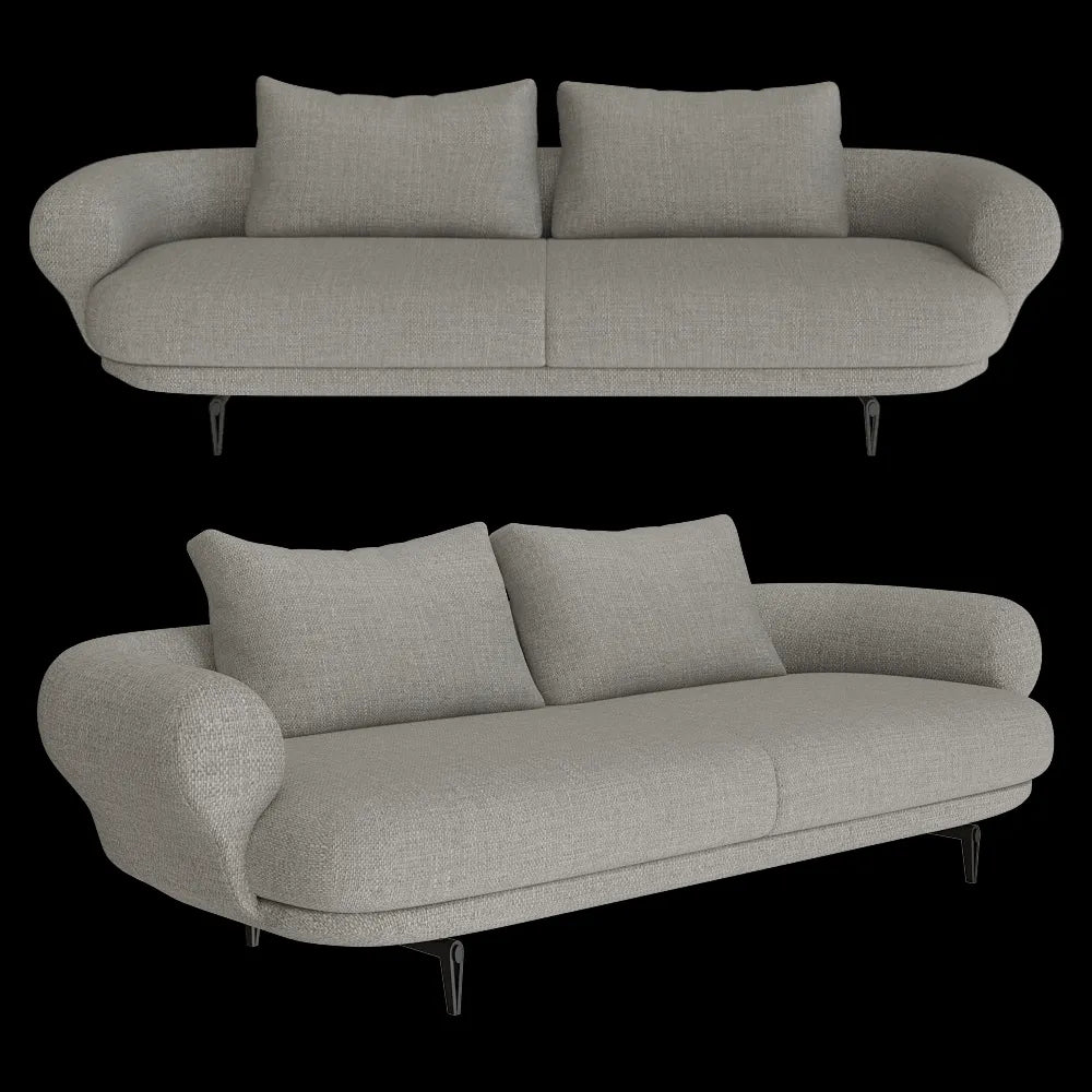 IL Loft - Sofa Globe GLO 002 3ds Max