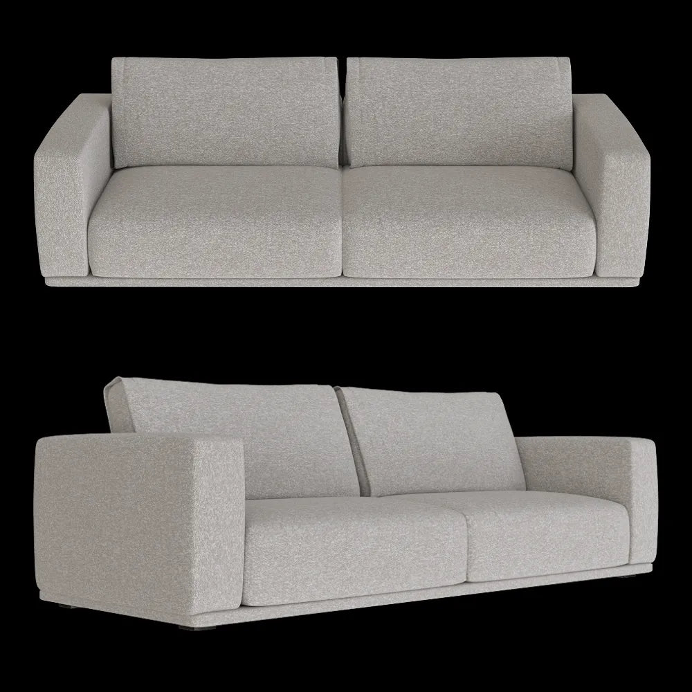 IL Loft - Sofa Met lineare MET 04 3ds Max