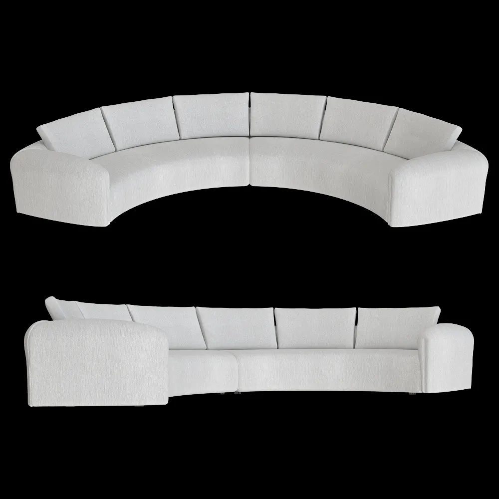 IL Loft - Sofa Quentin anfiteatro QU 50 3ds Max