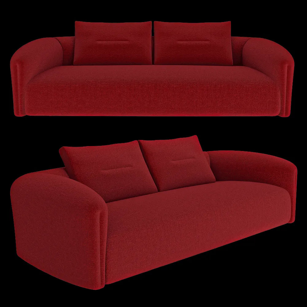 IL Loft - Sofa Quentine Lineare 3ds Max