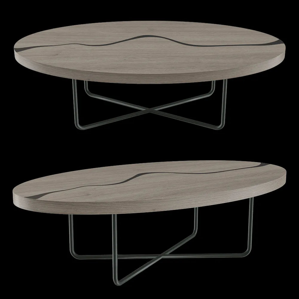 IL Loft - Table Vega Oval 3ds Max