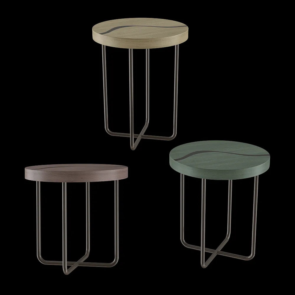 IL Loft - Table Vega round 3ds Max