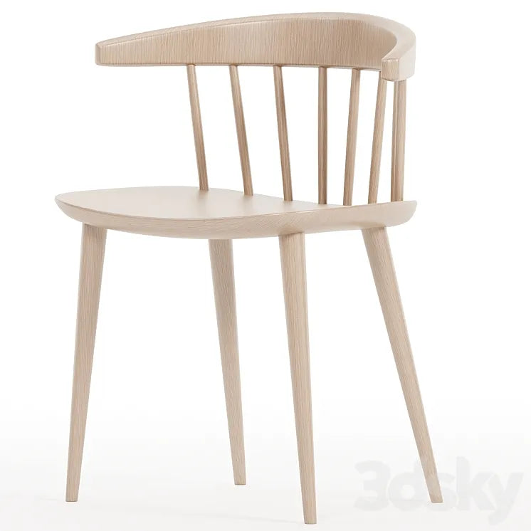 In Stock HAY J104 Chair 3DSMAX Model