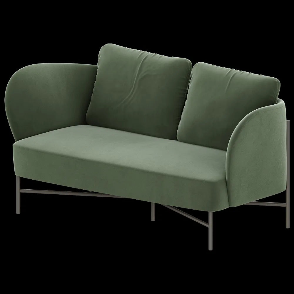 Innova - Sofa Circus low 3ds Max