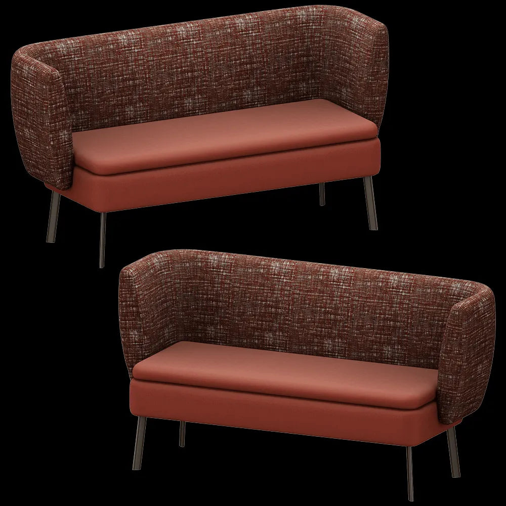 Innova - Sofa Kyo low 3ds Max
