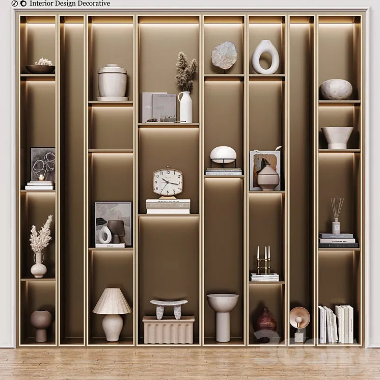 Interior Design Decorative 3DSMAX Model