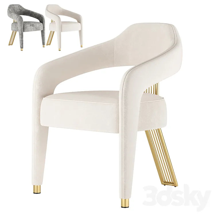 invicta chair 3DSMAX Model
